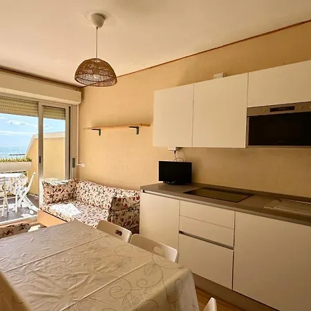 Se085 - Senigallia, Nuovo Bilocale Fronte Mare Alle Piramidi