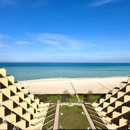 דירה Se085 - Senigallia, Nuovo Bilocale Fronte Mare Alle Piramidi *