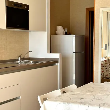 Se085 - Senigallia, Nuovo Bilocale Fronte Mare Alle Piramidi Apartment *