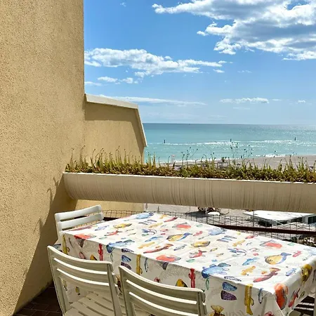 דירה Se085 - Senigallia, Nuovo Bilocale Fronte Mare Alle Piramidi